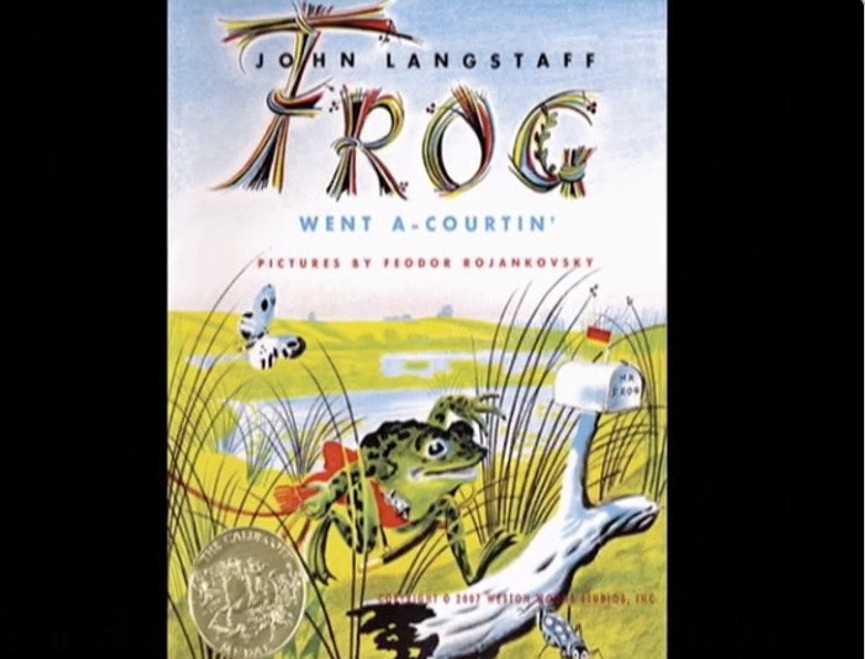 Frog Went A-Countin'