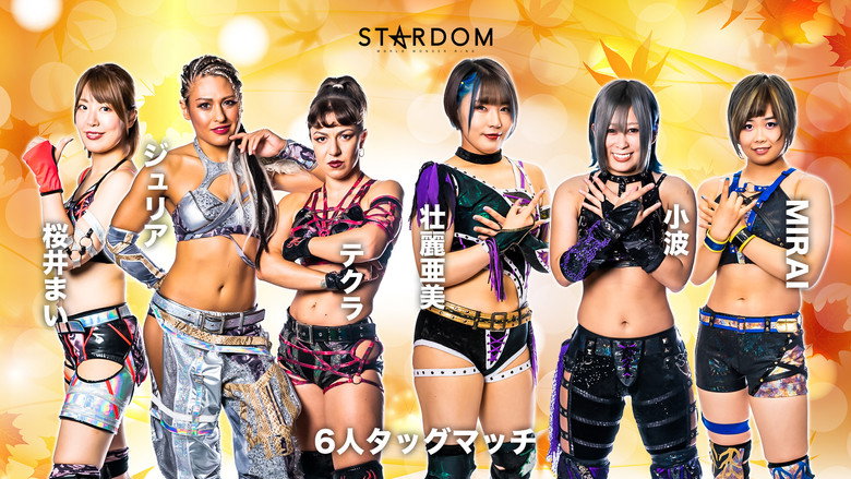 Stardom Hiroshima Goddess Festival ~Kinsai Stardom~ backdrop 5