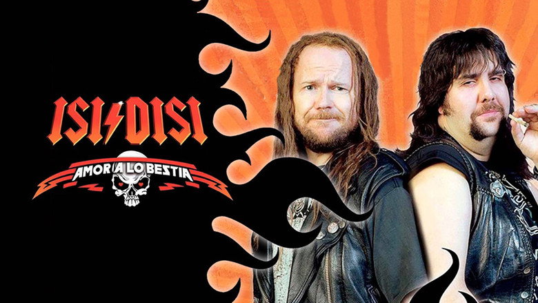 Isi/Disi - Amor a lo bestia backdrop 4