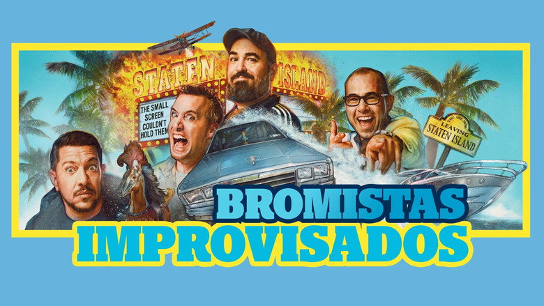 Impractical Jokers: The Movie backdrop 4