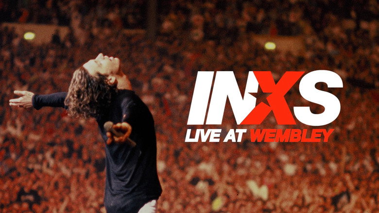 INXS: Live At Wembley backdrop 2