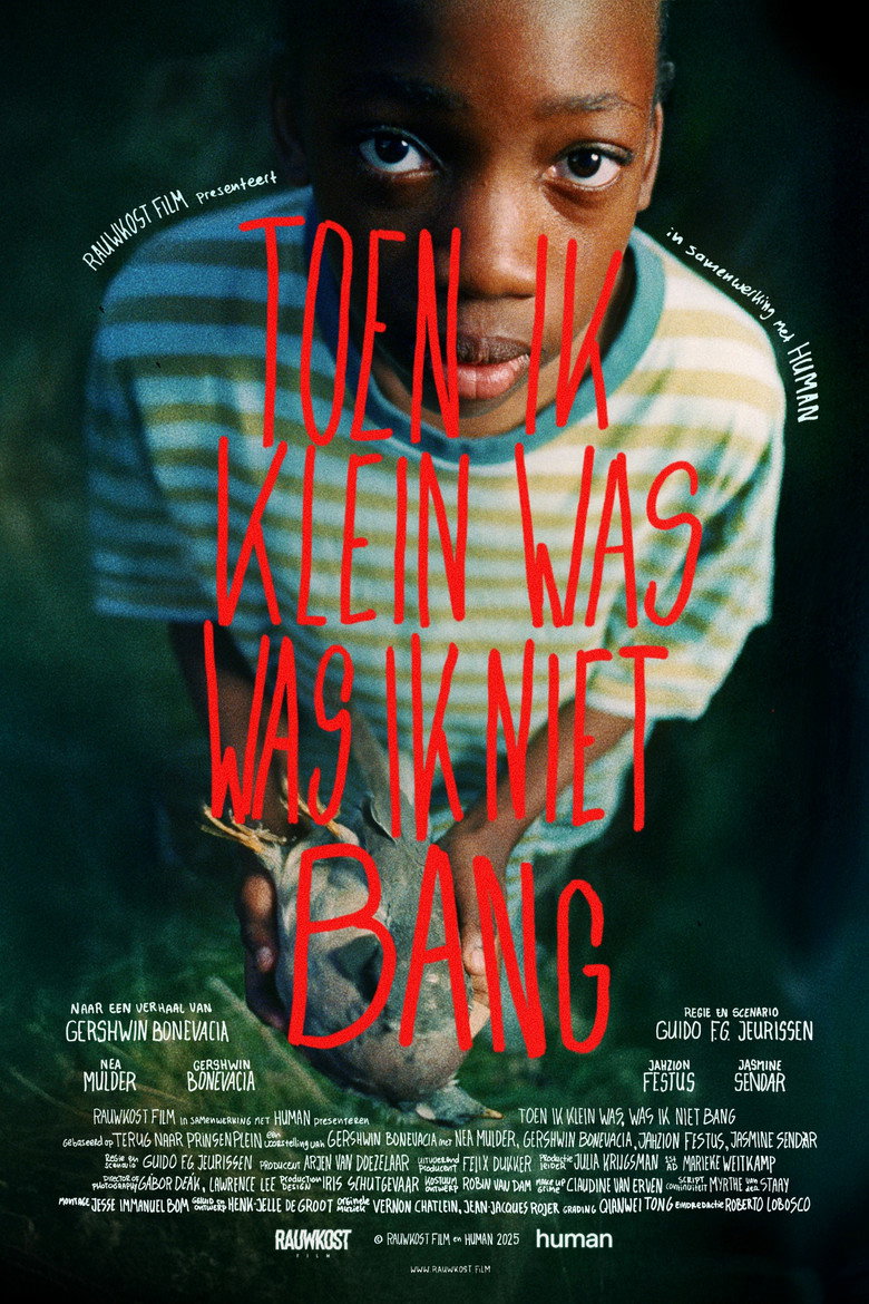 When I Was Little, I Wasn't Afraid