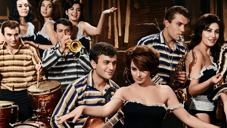 Beş Şeker Kız backdrop 5