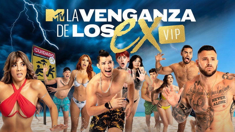 Ex on the Beach VIP Latin America backdrop 9
