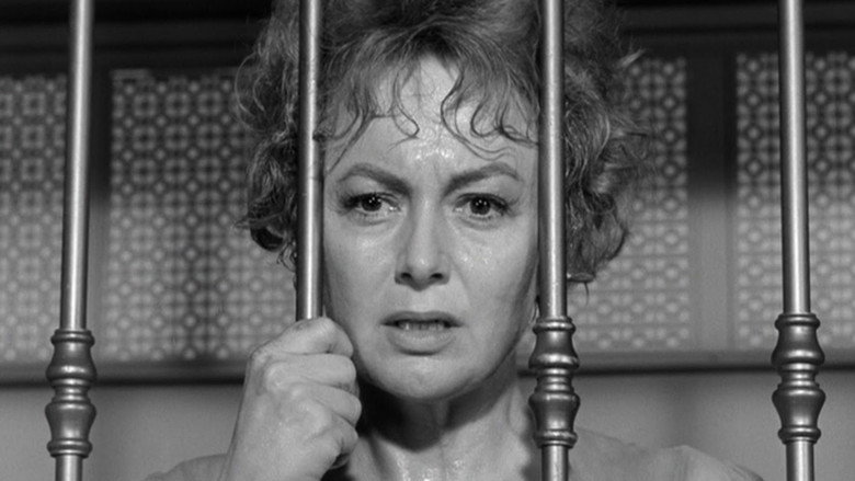 Lady in a Cage backdrop 5