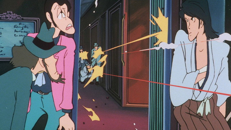 Lupin the Third: The Legend of the Gold of Babylon backdrop 9