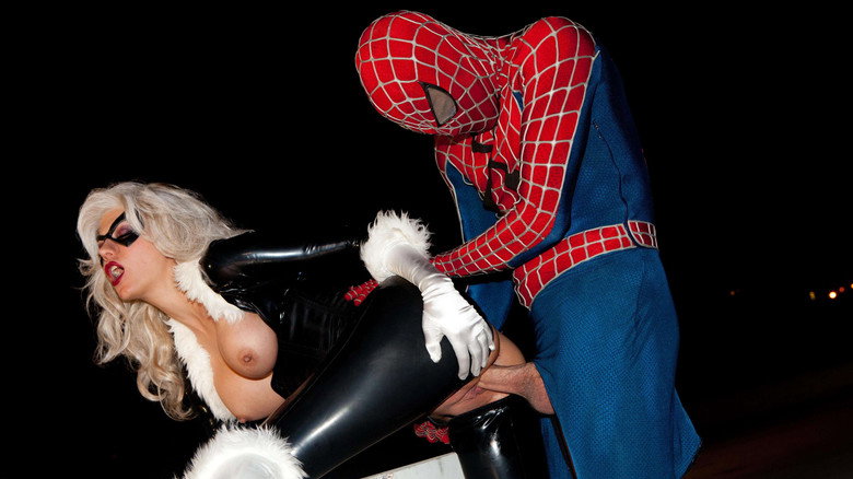 Superman vs Spider-Man XXX: An Axel Braun Parody backdrop 3