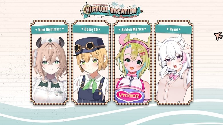 oshiSPARK presents Virtual Vacation