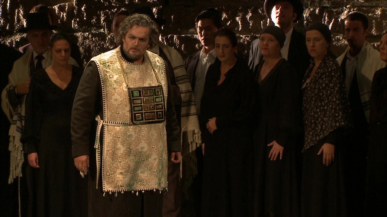 Verdi: Nabucco backdrop 6