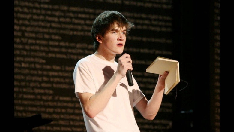 Bo Burnham: What. backdrop 3