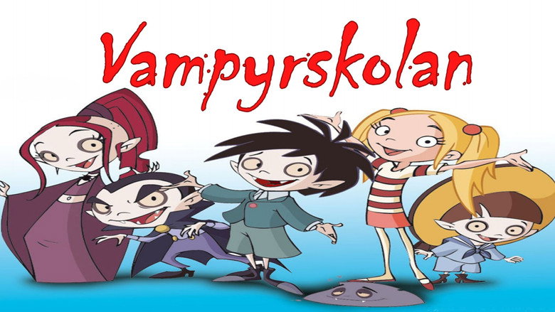 School for Vampires backdrop 3
