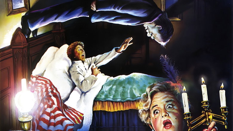 Haunted Honeymoon backdrop 1