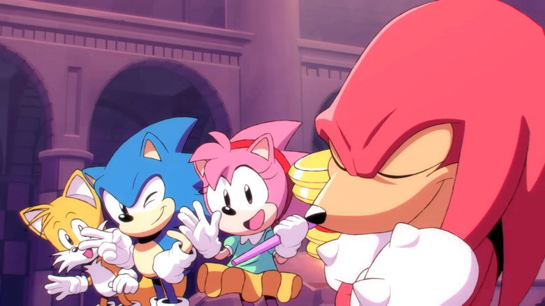 Sonic Superstars: Trio of Trouble backdrop 2