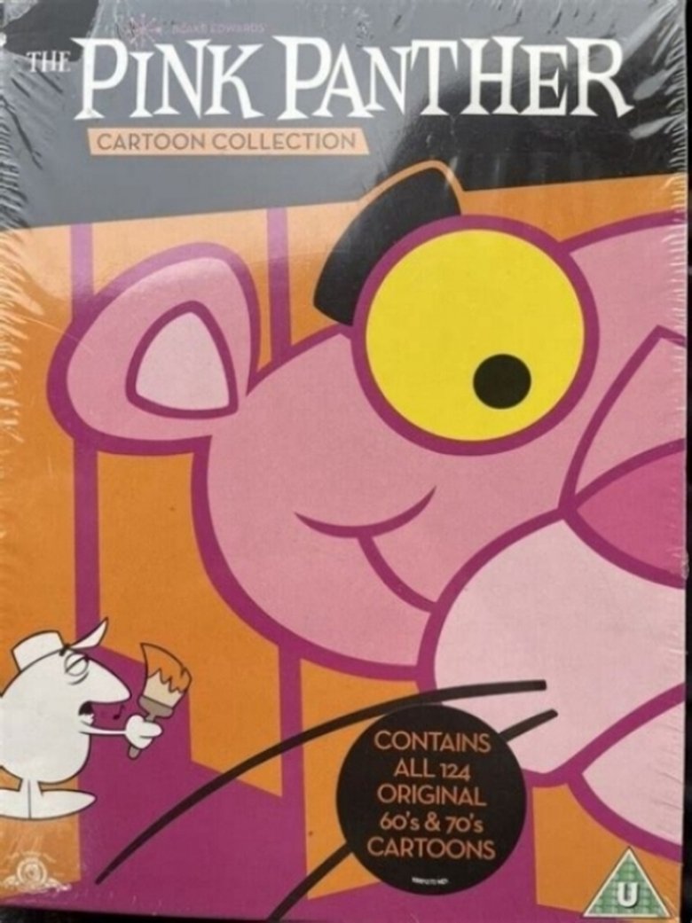 Blake Edwards The Pink Panther Cartoon Collection