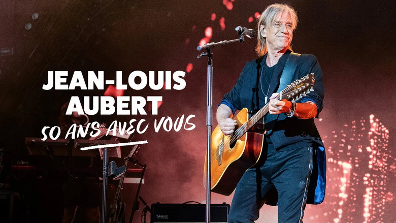 Jean-Louis Aubert - 50 ans avec vous backdrop 7