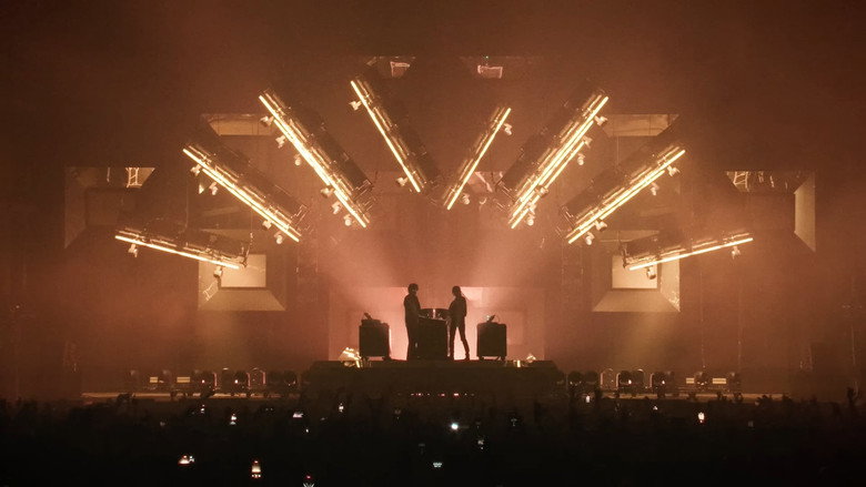 Justice - Live at Paris Accor Arena backdrop 6