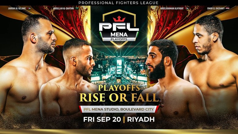 PFL 2024 MENA #3: Playoffs -  Al-Qahtani vs. Alhyasat