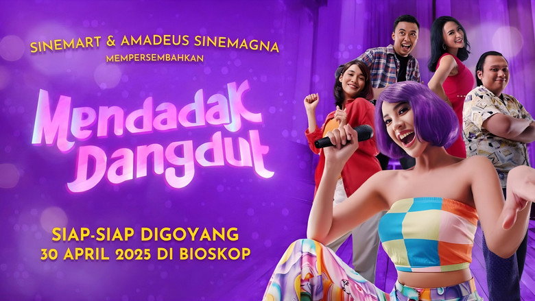 Mendadak Dangdut backdrop 1