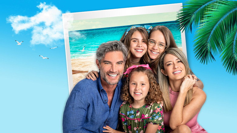 Soltero con hijas backdrop 4