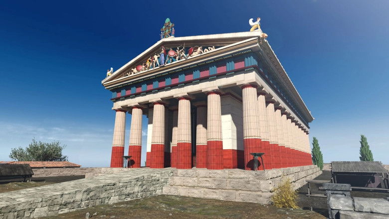 Les couleurs de l'Antiquité