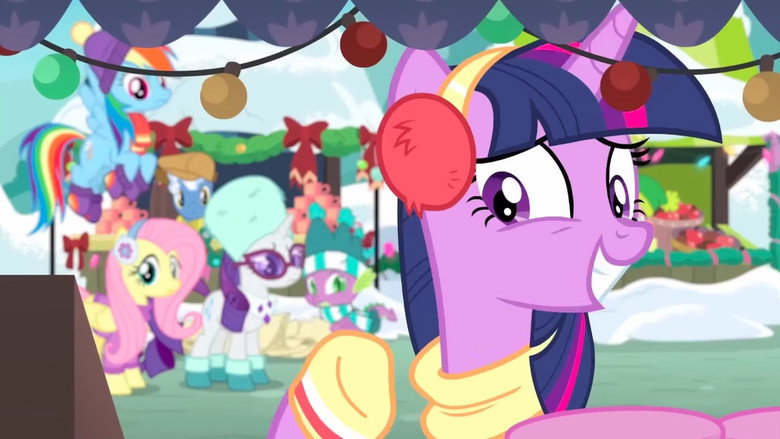 My Little Pony: Best Gift Ever backdrop 7
