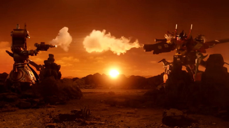 Power Rangers Samurai: Clash of the Red Rangers - The Movie backdrop 3