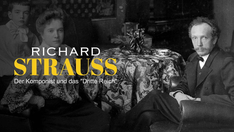 Richard Strauss im Zwielicht backdrop 1