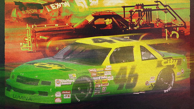 The Golden Hour: Making of Days of Thunder backdrop 1