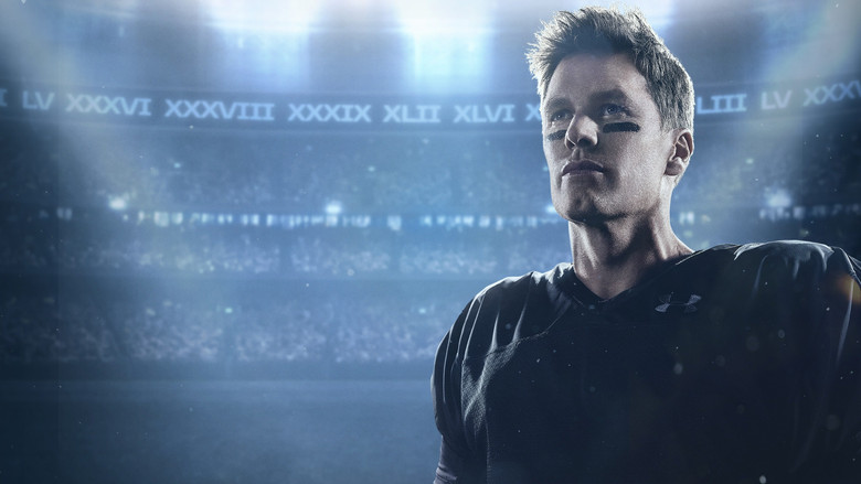 Man in the Arena: Tom Brady backdrop 3