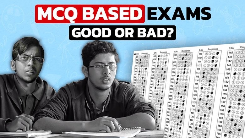 Are MCQs in Competitive Exams BAD for students?