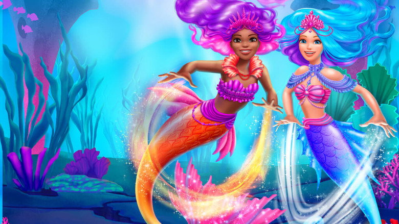 Barbie: Mermaid Power backdrop 9