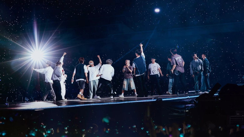 Magic Hour, The Seventeen backdrop 2