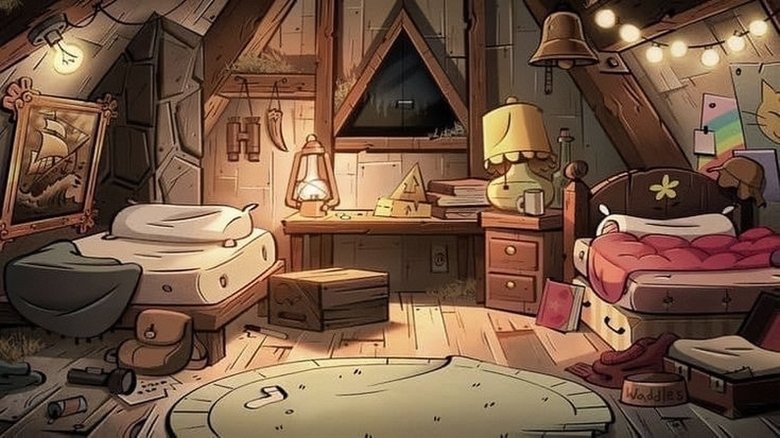 Willkommen in Gravity Falls