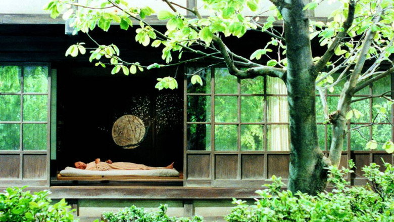 Sleeping Man backdrop 2