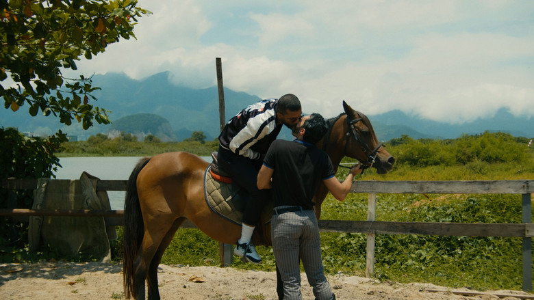 Pedro Had a Horse backdrop 7