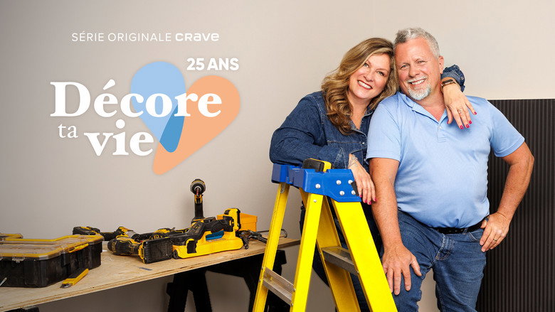 Décore ta vie, 25 ans backdrop 1