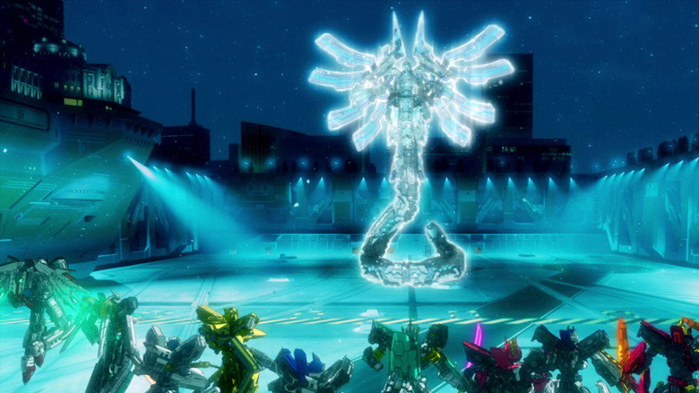 Shinkansen Henkei Robo Shinkalion The Movie: The Marvelous Fast ALFA-X That Comes From the Future backdrop 4