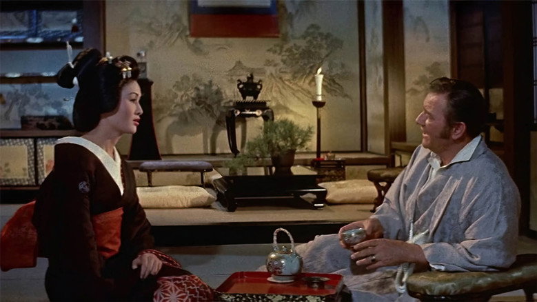 The Barbarian and the Geisha backdrop 3