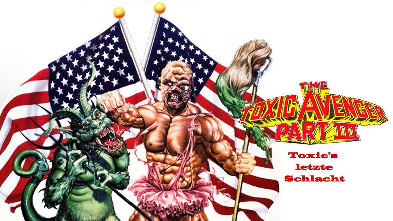 The Toxic Avenger Part III: The Last Temptation of Toxie backdrop 9