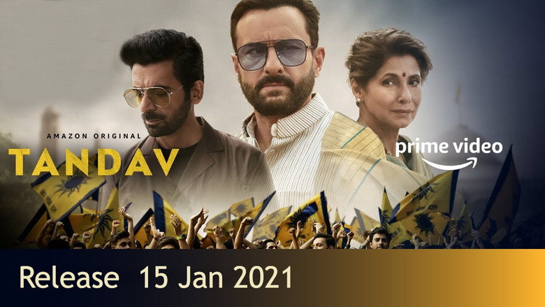 Tandav backdrop 3