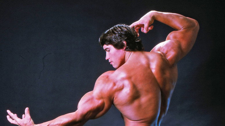 Pumping Iron backdrop 8