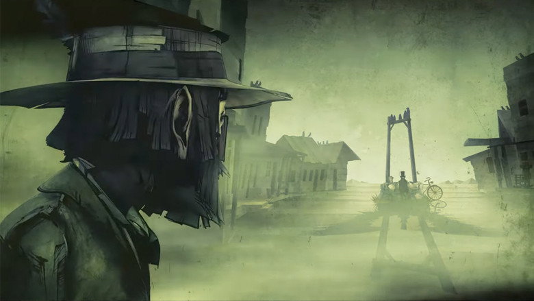The Backwater Gospel backdrop 6