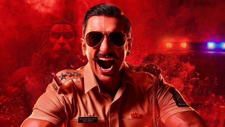 Singham Again backdrop 4
