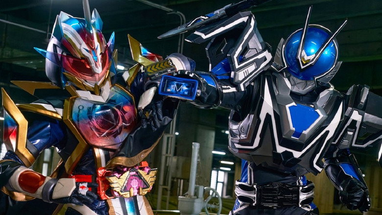 Kamen Rider Eins with Girls Remix backdrop 4