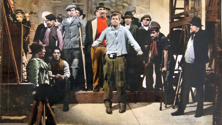 The Threepenny Opera backdrop 5