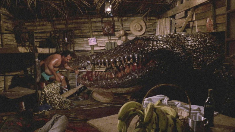 Killer Crocodile 2 backdrop 4