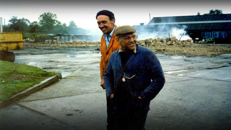 Fred Dibnah's Industrial Age backdrop 1