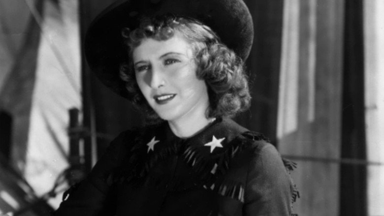 Annie Oakley backdrop 2