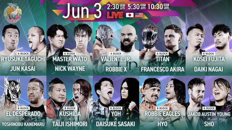 NJPW Best of the Super Junior 33 - Day 12 backdrop 2