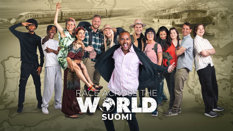 Race Across The World Suomi backdrop 3